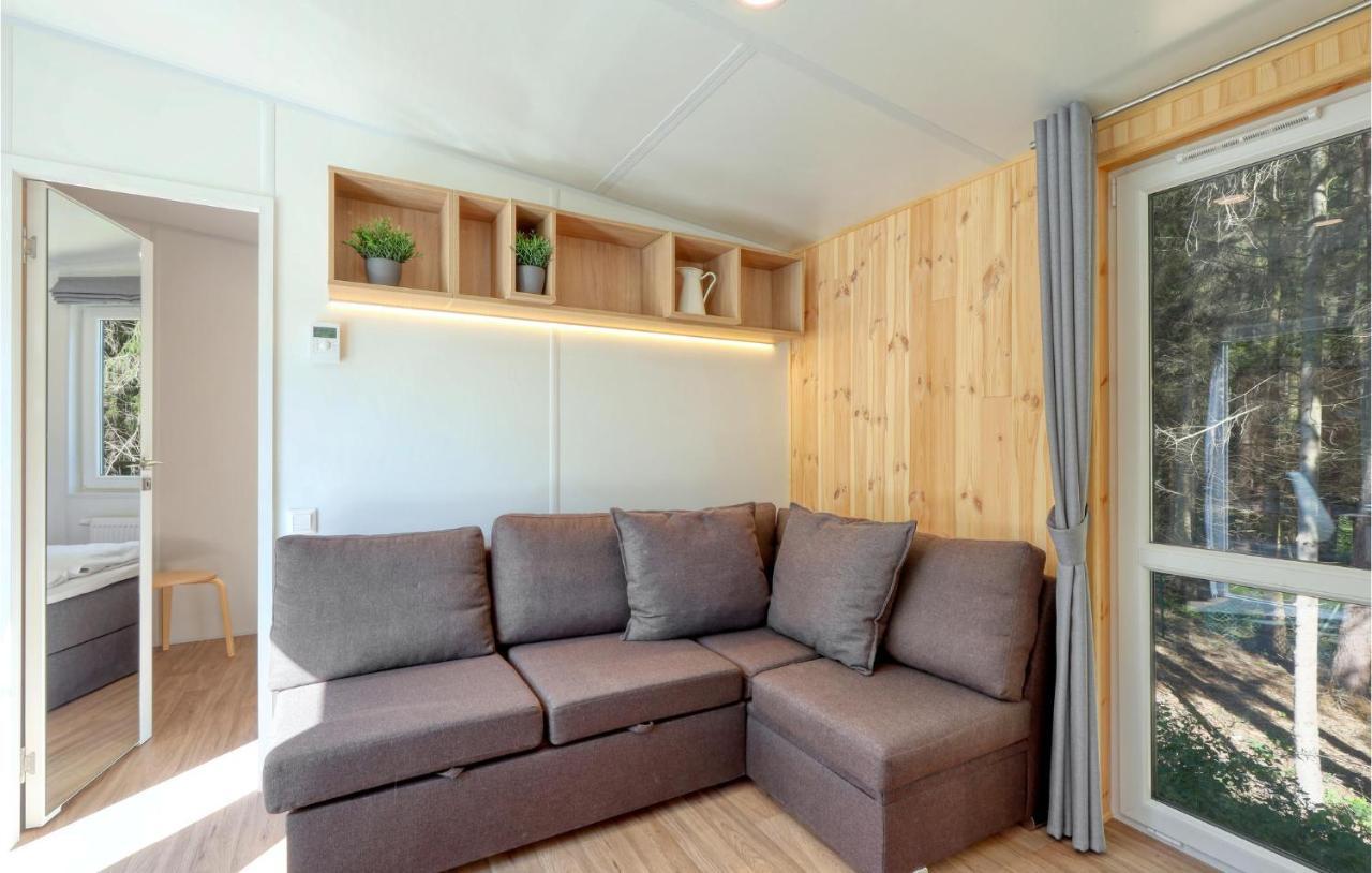 Tiny Haus 08 Am Brombachsee بلينفيلد المظهر الخارجي الصورة