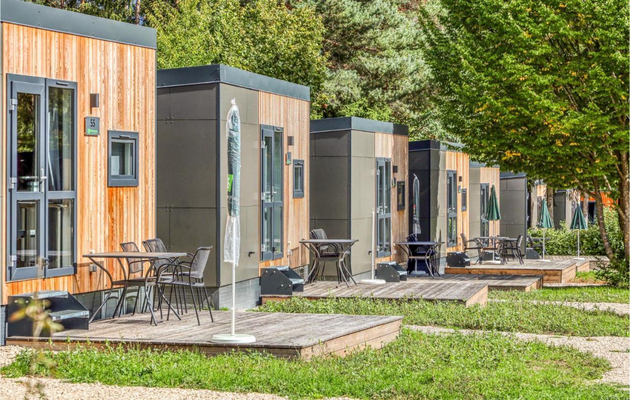 Tiny Haus 08 Am Brombachsee بلينفيلد المظهر الخارجي الصورة